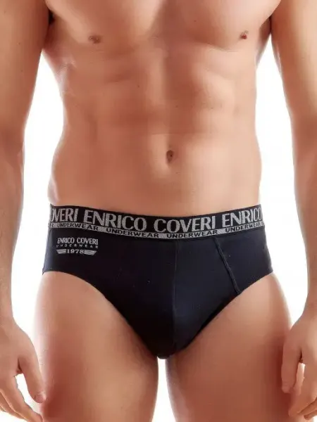 Enrico Coveri Трусы слипы плавки черные