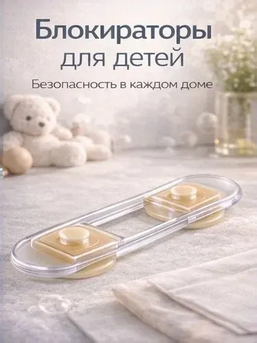Блокираторы для дверей и ящиков
