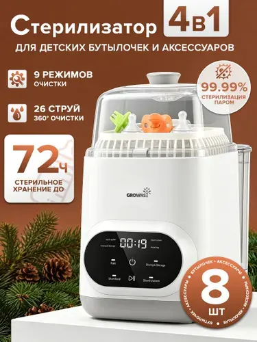 Стерилизатор для бутылочек и сосок