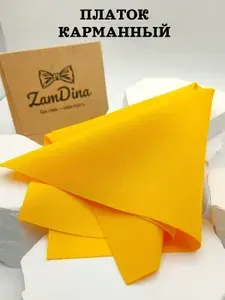 Платок нагрудный ZamDina нагрудный платок