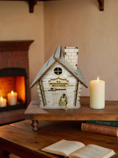 Cozy Home Dream Домик копилка для денег