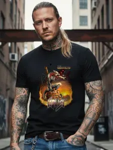 Футболка RockUp Ария