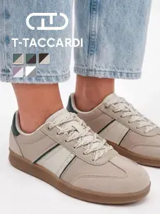 Кеды T.TACCARDI женские бежевые дышащие