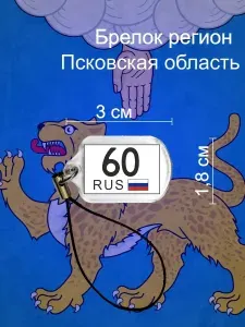 Брелок Регион 60