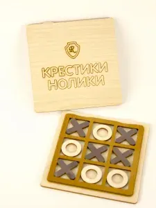 Игра крестики-нолики карманная