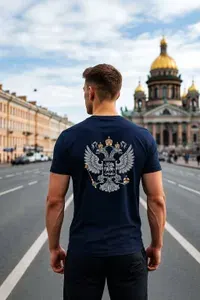 Футболка Российская Федерация