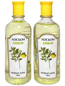 Новая Заря ЛОСЬОН Набор Лимон 2шт. по 100мл