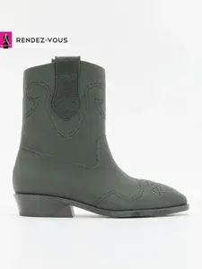 Ботинки казаки TENDANCE