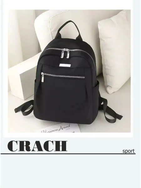 Crach рюкзак школьный спортивный нейлоновый