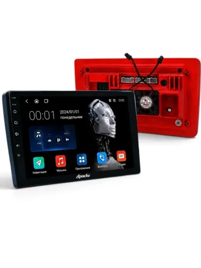 Автомагнитола AUTO CC3 Android 16, 10" IPS, 8 ядер 6/128GB, GPS, CarPlay - Автомагнитолы