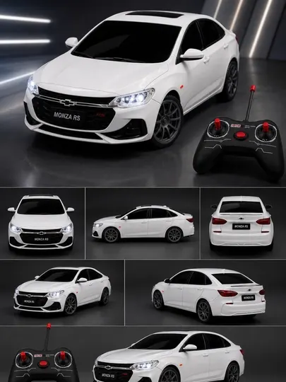 Радиоуправляемая машинка Chevrolet Monza RS, аккумуляторная - Радиоуправляемые модели и игрушки