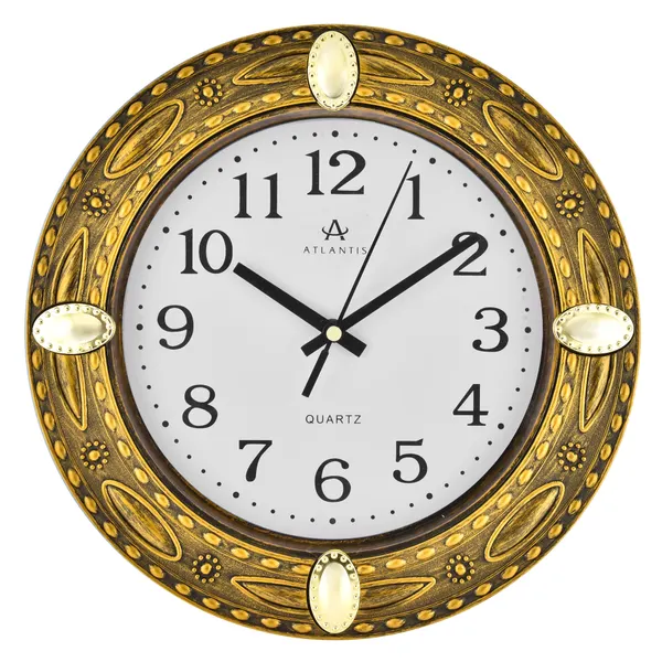 Часы настенные Atlantis 689 antique gold