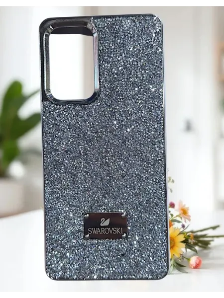 Чехол на Samsung A53 со стразами Swarovski Moscow Cover