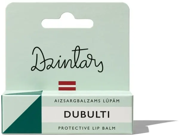 Dzintars Защитный бальзам для губ Dubulti, 4 г