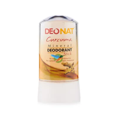 Дезодорант-кристалл DEONAT с экстрактом куркумы 60 г