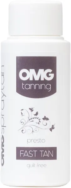Лосьон - экспресс для моментального загара OMG Fast Tan 50 мл