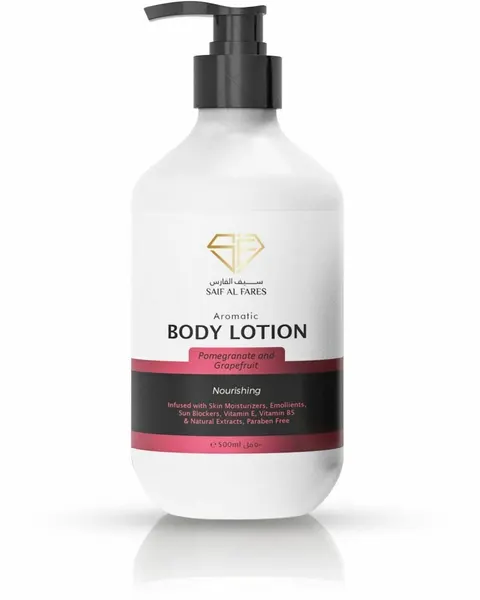 SAIF AL FARES Лосьон для тела POMEGRANATE AND GRAPEFRUIT, 500 мл