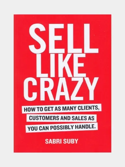 Sell like crazy. Sabri Subi
