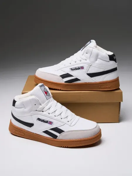 Кроссовки зимние reebok vip-shoes