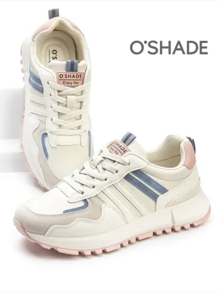 Кроссовки женские бежевые O`SHADE