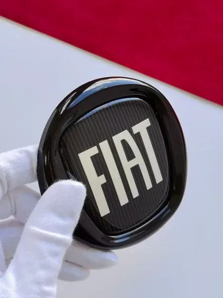 Эмблема для Fiat 95 мм значок шильдик Fiat GoGoAuto