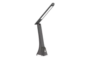 Светильник Ultraflash UF-733 C02 черный (Led,8Вт, 6500К, 3 ур. яркости)