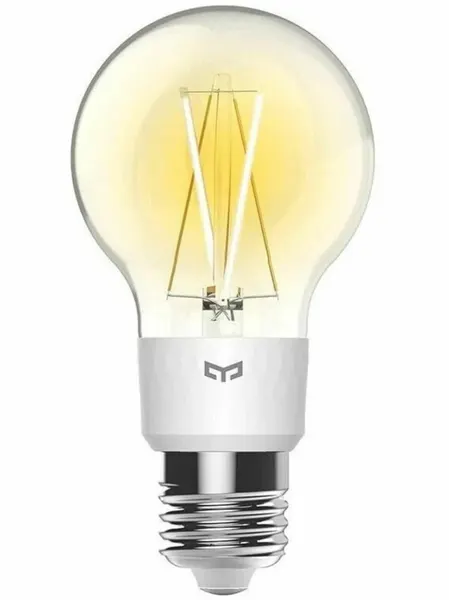 Умная лампа Yeelight Smart LED Filament Light E27, ретро-дизайн, белый