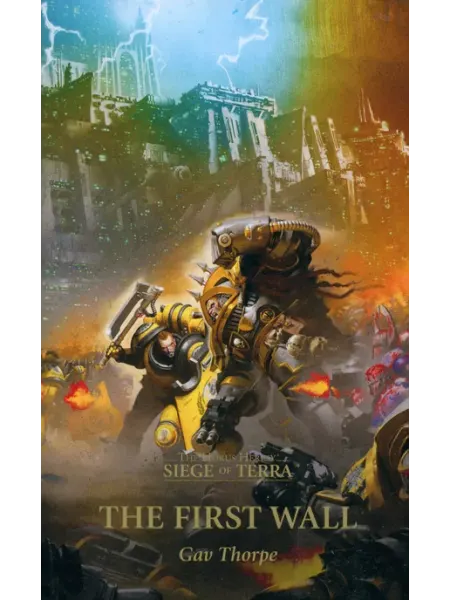 The First Wall Книга на Английском Black Library