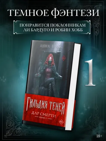 Гильдия теней. Дар смерти. Книга 1. Анна Трисс Издательство АСТ