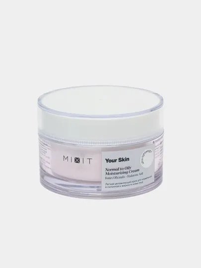 Крем для лица MiXiT, Your Skin Normal to Oily Moisturizing Cream, 50 мл