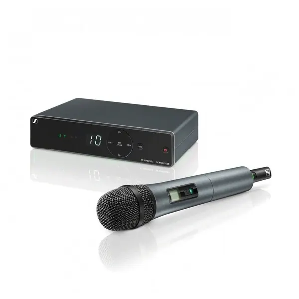 Радиосистема Sennheiser XSW 1-825-A, беспроводной микрофон, приёмник