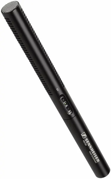 Микрофон проводной Sennheiser MKE 600, разъем: XLR 3 pin (M), черный