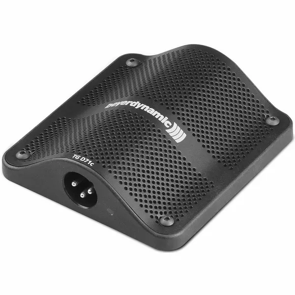 Микрофон проводной Beyerdynamic TG D71, разъем: XLR 3 pin (M), черный