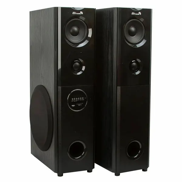 ELTRONIC Акустическая система 20-82 Home Sound, с микрофоном, черный