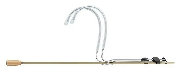 Наголовный микрофон Sennheiser HSP ESSENTIAL OMNI-BEIGE, динамический тип, круговая диаграмма направленности