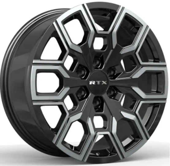 Диски легковые литые 9.0*20 6*139.7 et25 h110.5 RR CSSD1172 B-P/M(цвет)