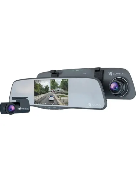 Видеорегистратор MR255 NV серый 2Mpix 1080x1920 1080p 160гр.