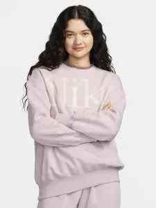 Nike Свитшот W NSW PHNX FLC OS LOGO CREW