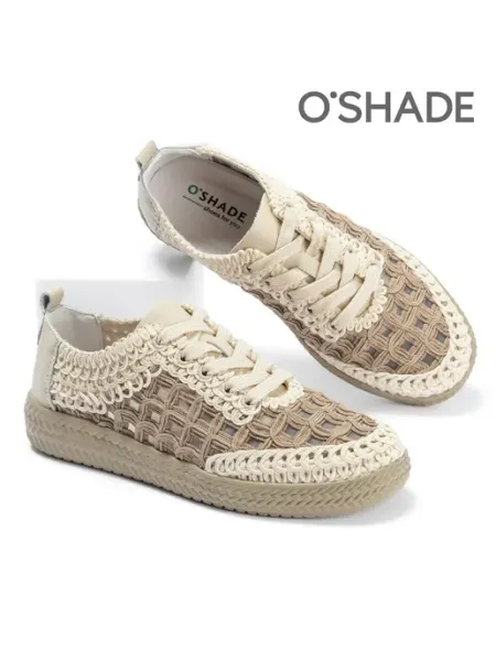 Кеды бежевые женские O`SHADE