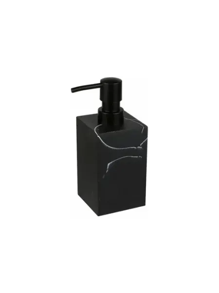 Дозатор PERFECTO LINEA Marble для жидкого мыла черный 35-000011