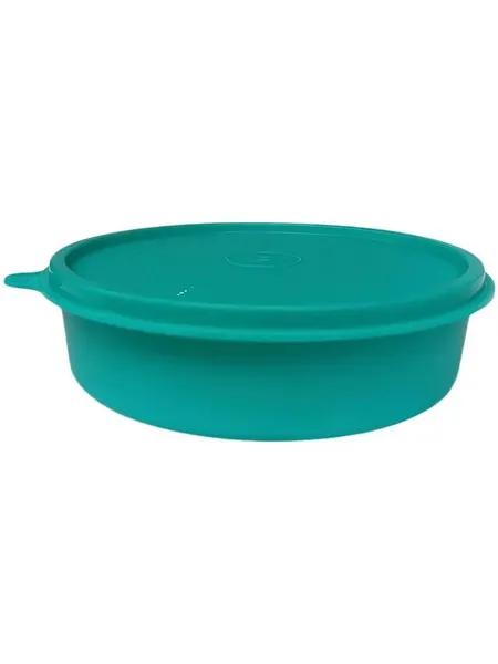 Контейнер Зодиак бирюзовый 500мл Tupperware для готовых блюд, супов и полуфабрикатов