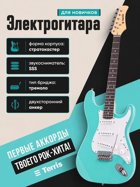 TST-39 - Электрогитара шестиструнная Terris
