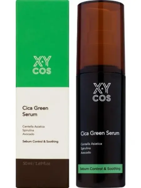 Сыворотка для лица Cica Green Serum 50 мл XYCOS