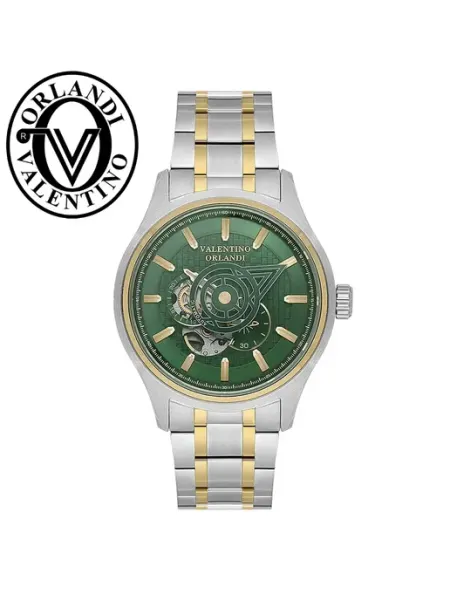 Итальянские механические наручные часы 1.10025-4 оригинал Valentino Orlandi Watch