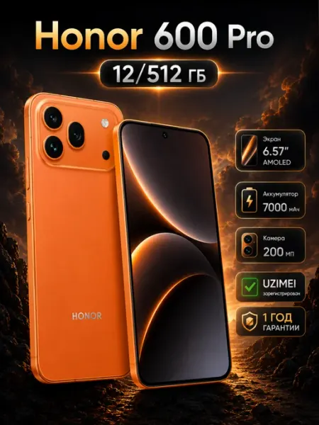 Смартфон Honor 600 Pro 12 512
