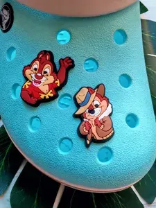 Джибитсы Чип и Дэйл на Crocs детские
