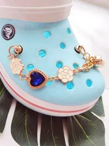 Джибитс цепочка на Crocs драгоценные камни джибитс жемчуг