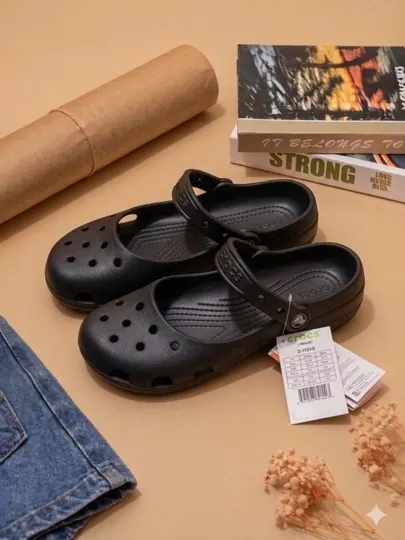 Женские сабо , легкая летняя обувь в стиле Crocs, удобные тапочки