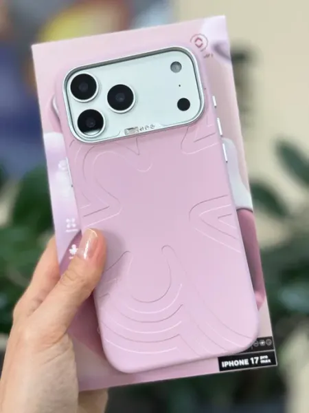 Чехол для iPhone 17 Pro Max Swarovsri Silicone SoftTouch Lizard