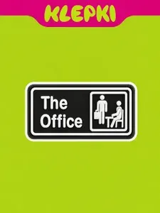 KLEPKI Джибитсы "The Office" для crocs, сабо, набор 1шт, джиббитсы для крокс